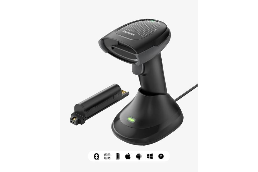 Inateck Scanner - CMOS - 5 V - 0-50°C - 450 g - Svart