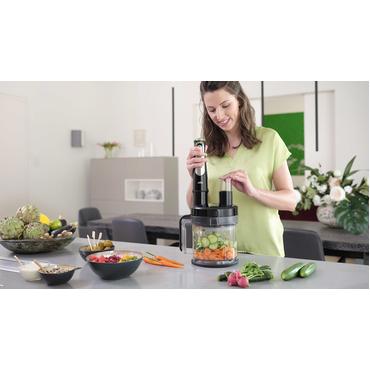 Braun MultiQuick 9 MQ 9187XLI 0.6 L Immersion blender 1200 W Black, Stainless steel