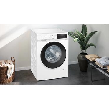 Siemens iQ500 WG34G2070 vaskemaskine Front-læsning 8 kg 1400 rpm Hvid