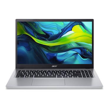 Acer Aspire Go 15 AG15-32P B&aelig;rbar PC - Intel N-series N355 / 1.9 GHz - 8 GB DDR5 - 256 GB SSD M.2 PCIe 3.0 - NVM Express (NVMe), 3D Triple-level Cell (TLC) - Apacer - 15.6" TN