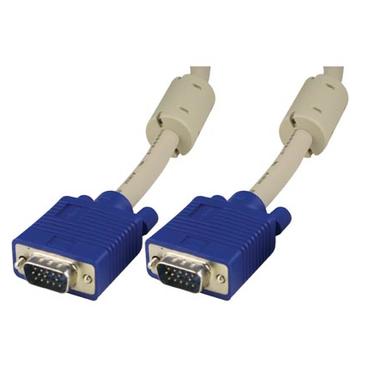 DELTACO VGA-kabel - 2 m