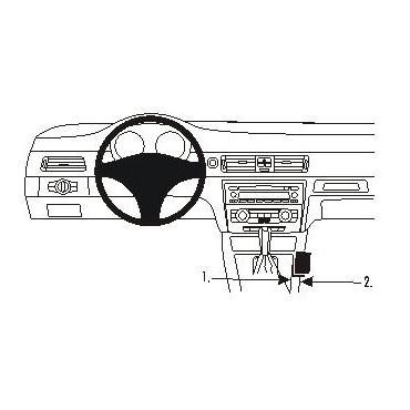 Brodit ProClip - monteringsbeslag til køretøjer