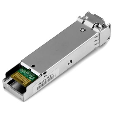 StarTech.com 10 pack HPE J4858C Compatible SFP Module, 1000BASE-SX, 1GbE Multi Mode (MMF) Fiber Optic Transceiver, 1 Gigabit Ethernet SFP, LC Connector, 550m, 850nm, DDM, HPE 1400, 1700, 1820