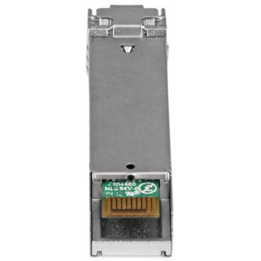 StarTech.com 10 pack HPE J4858C Compatible SFP Module, 1000BASE-SX, 1GbE Multi Mode (MMF) Fiber Optic Transceiver, 1 Gigabit Ethernet SFP, LC Connector, 550m, 850nm, DDM, HPE 1400, 1700, 1820