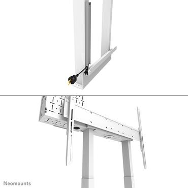 Neomounts WL55-875WH1 monteringss&aelig;t - motoriseret - for fladt panel - hvid