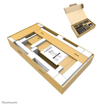 Neomounts WL55-875WH1 monteringss&aelig;t - motoriseret - for fladt panel - hvid