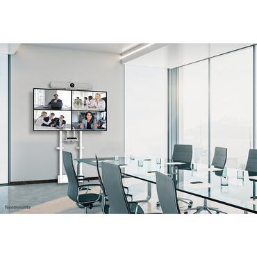 Neomounts WL55-875WH1 monteringss&aelig;t - motoriseret - for fladt panel - hvid