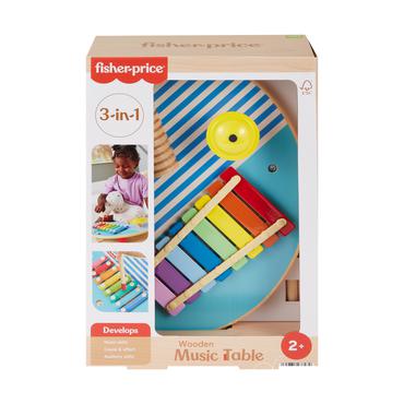 Fisher-Price Fisher-Price-musikbord i tr&aelig;