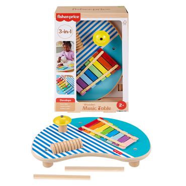 Fisher-Price Fisher-Price-musikbord i tr&aelig;