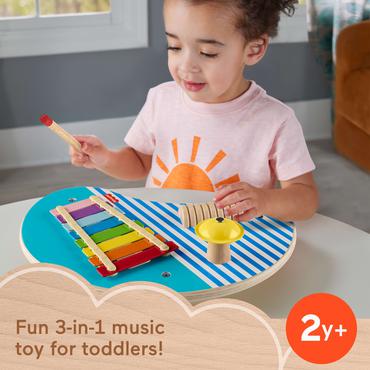 Fisher-Price Fisher-Price-musikbord i tr&aelig;