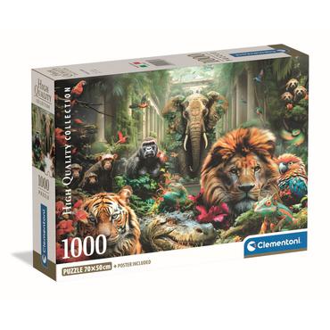 Clementoni 1000 pcs. CB Mystic Jungle