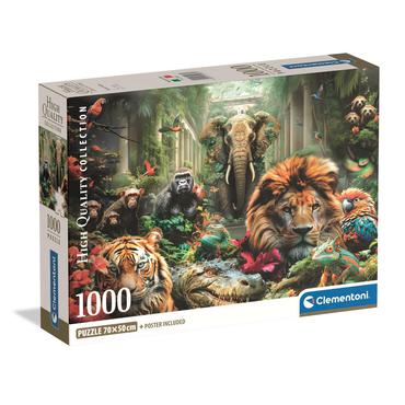 Clementoni 1000 pcs. CB Mystic Jungle