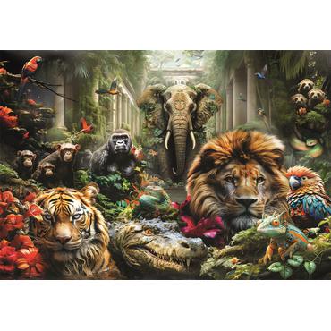 Clementoni 1000 pcs. CB Mystic Jungle