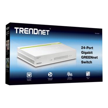 TRENDnet TEG S24D