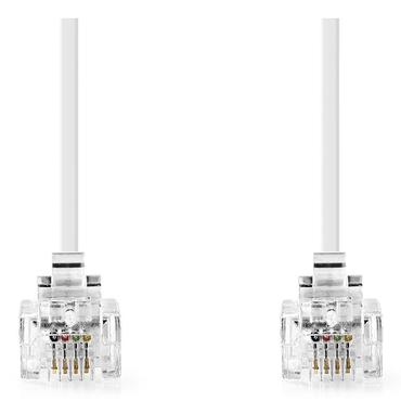 TCGL90200WT20 Telecomkabel RJ11 Male R