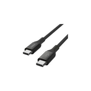 Belkin BoostCharge - USB typ C-kabel - 24 pin USB-C till USB - 1 m