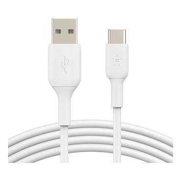 Belkin BoostCharge - USB typ C-kabel - 24 pin USB-C till USB - 1 m