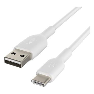 Belkin BoostCharge - USB typ C-kabel - 24 pin USB-C till USB - 1 m