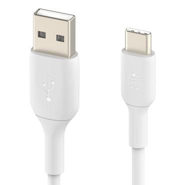 Belkin BoostCharge - USB typ C-kabel - 24 pin USB-C till USB - 1 m