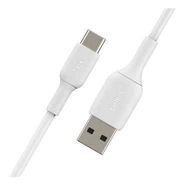 Belkin BoostCharge - USB typ C-kabel - 24 pin USB-C till USB - 1 m