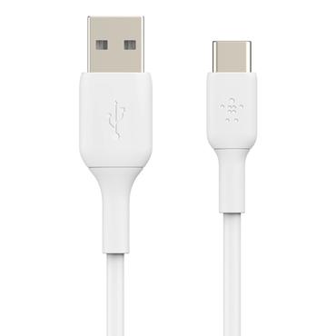 Belkin BoostCharge - USB typ C-kabel - 24 pin USB-C till USB - 1 m
