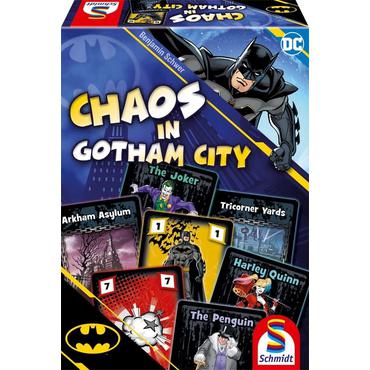 Schmidt Spiele DC Super Hero: Batman – Chaos City Kortspil Familie