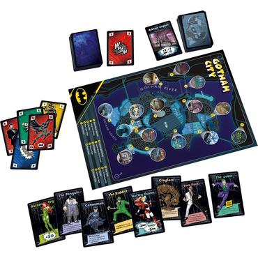 Schmidt Spiele DC Super Hero: Batman – Chaos City Kortspil Familie