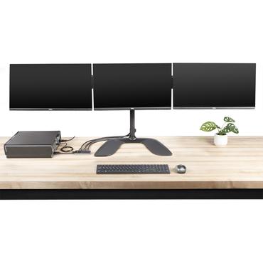 StarTech.com 3-ports multi-bildsk&auml;rmsadapter - DisplayPort 1.4 till 3x 4K DisplayPort-video-splitter - Dubbel eller tredubbel 4K - DisplayPort MST-hubb f&ouml;r flera bildsk&auml;rmar - Endast f&ouml;r datorer med Windows - video/audiosplitter - 3 portar