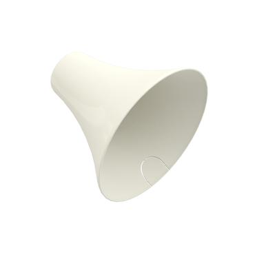 Multibrackets M Pro Series monteringskomponent - vit