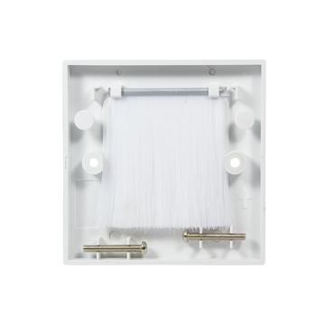 LogiLink CA1070W stikdåse Hvid