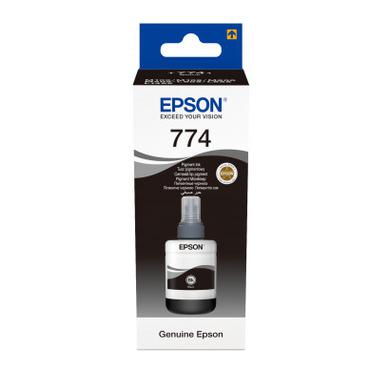 Epson T7741 - svart - original - p&aring;fyllnadsbl&auml;ck