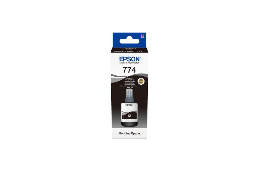 Epson T7741 - svart - original - p&aring;fyllnadsbl&auml;ck