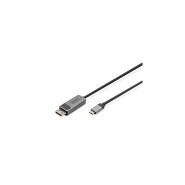 DIGITUS - videoadapterkabel - DisplayPort till 24 pin USB-C - 1 m