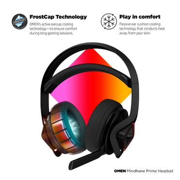 OMEN by HP Mindframe Prime Headset - headset