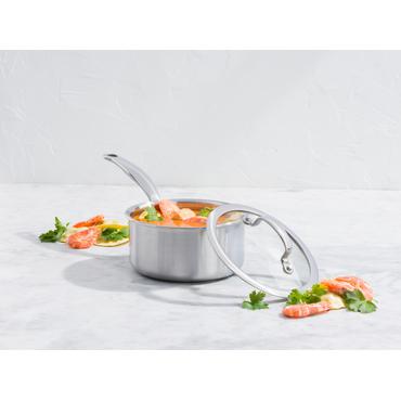 GreenPan Premiere Stielkasse- rolle, 16 cm Edelstahl