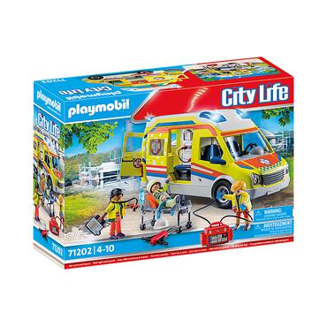 Playmobil City Life 71202 legetøjsbil