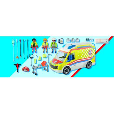 Playmobil City Life 71202 legetøjsbil