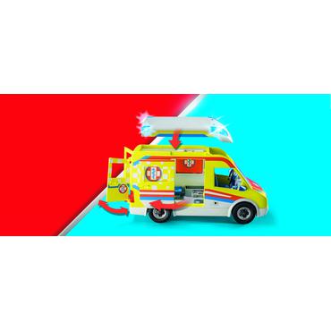 Playmobil City Life 71202 legetøjsbil