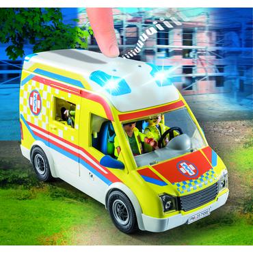 Playmobil City Life 71202 legetøjsbil