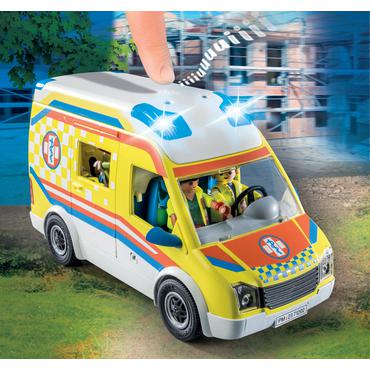 Playmobil City Life 71202 legetøjsbil