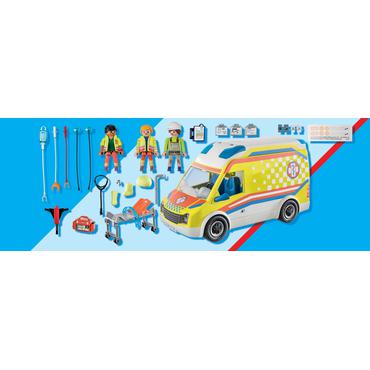 Playmobil City Life 71202 legetøjsbil