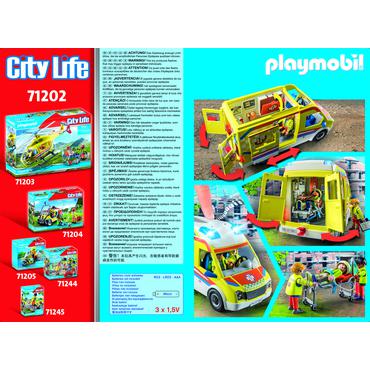 Playmobil City Life 71202 legetøjsbil