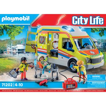 Playmobil City Life 71202 legetøjsbil