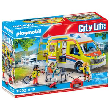 Playmobil City Life 71202 legetøjsbil