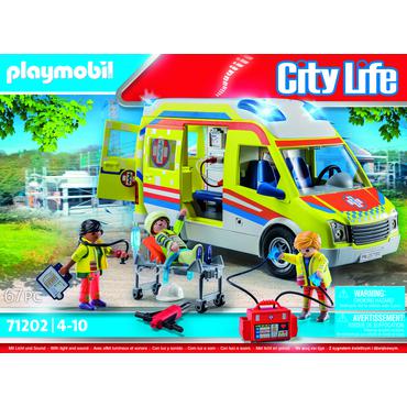 Playmobil City Life 71202 legetøjsbil