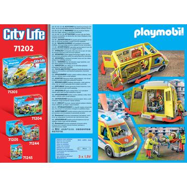 Playmobil City Life 71202 legetøjsbil