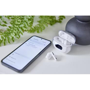 Intenso - True wireless-h&ouml;rlurar med mikrofon