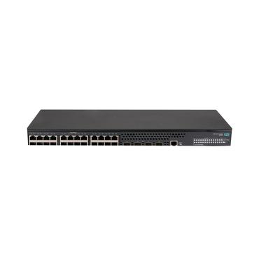 HPE Networking Comware Switch 24G 4SFP+ EI 5140 Administreret L3 Gigabit Ethernet (10/100/1000) Strøm over Ethernet (PoE) 1U