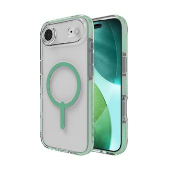 ZAGG Santa Cruz Snap Kickstand mobiltelefon etui 16,5 cm (6.5") Cover Gr&oslash;n, Transparent