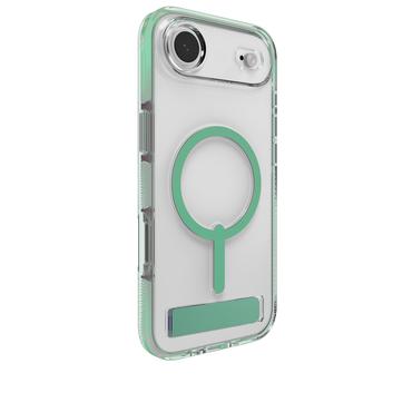 ZAGG Santa Cruz Snap Kickstand mobiltelefon etui 16,5 cm (6.5") Cover Gr&oslash;n, Transparent